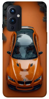 Чехол на OnePlus 9 BMW orange фото 1 из 1