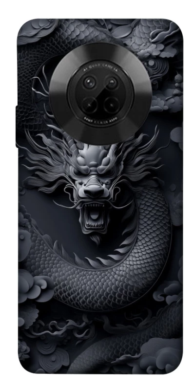 Чохол на Huawei Y9a black dragon фото 1 з 1