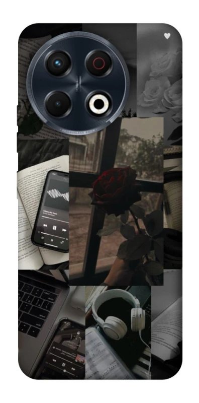 Чохол на TECNO Spark 30 Pro (KL7) My style collage фото 1 з 1