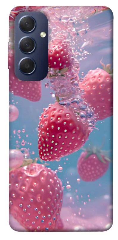 Чехол на Samsung Galaxy M54 5G Клубника в воде фото 1 из 1