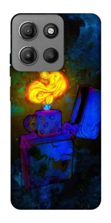 Чехол на Motorola Moto G15 4G Зажигалка фото 1 из 1