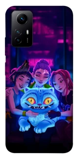 Чехол на Xiaomi Redmi Note 12S K-Pop Demon Hunters ver.11 фото 1 из 1