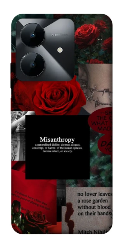 Чехол на Realme Note 60x Misanthropy фото 1 из 1