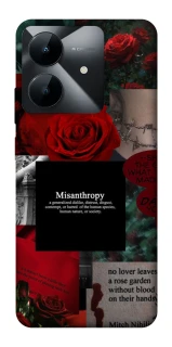 Чехол на Realme Note 60x Misanthropy фото 1 из 1