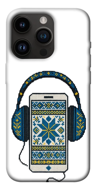 Чохол на Apple iPhone 14 Pro (6.1") Сучасна вишиванка фото 1 з 1