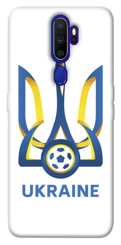 Чохол на Oppo A5 (2020) / Oppo A9 (2020) Футбольний Герб v2 фото 1 з 1