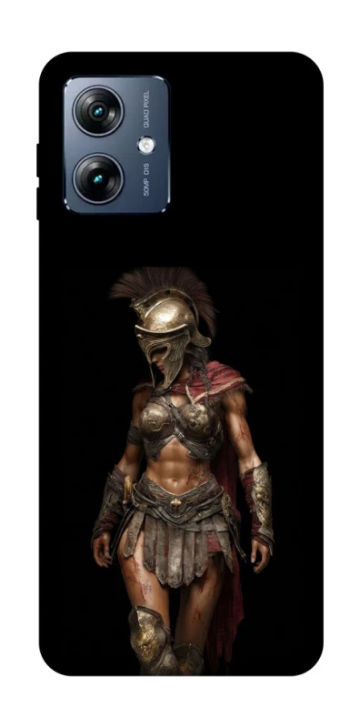 Чехол на Motorola Moto G54 Power Goddess of war ver.6 фото 1 из 1