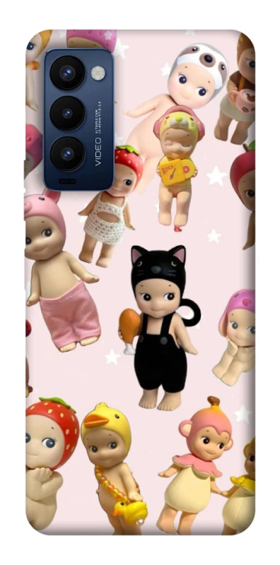 Чехол на TECNO Camon 18 Pro Star Parade фото 1 из 1