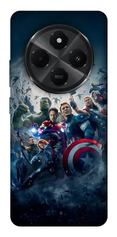 Чехол на Xiaomi Redmi A3 Pro Marvel heroes фото 1 из 1