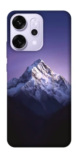 Чехол на Oppo Reno 14 Pro Purple mountains фото 1 из 1