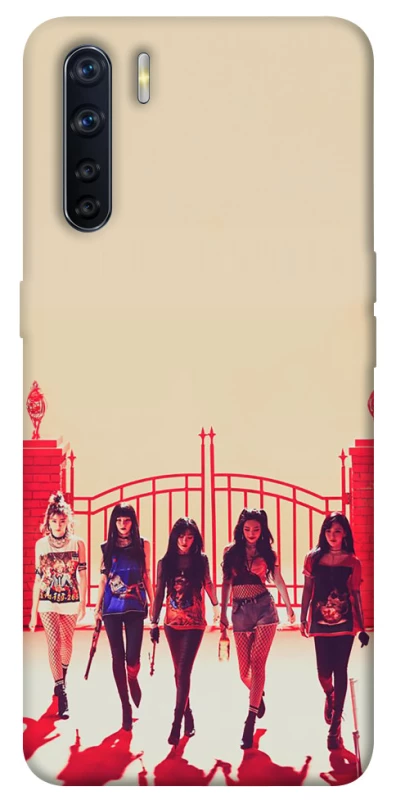 Чохол на Oppo A91 RED VELVET v4 фото 1 з 1