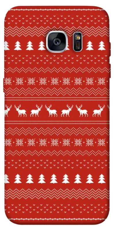 Чохол на Samsung G935F Galaxy S7 Edge Новорічний v12 фото 1 з 1