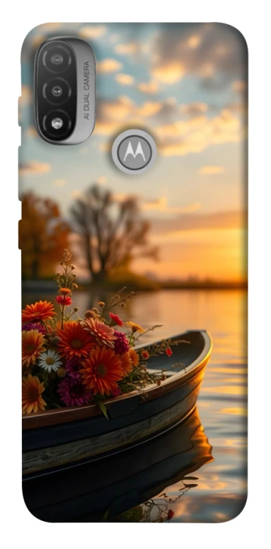 Чохол на Motorola Moto E20 Flowers v18 фото 1 з 1