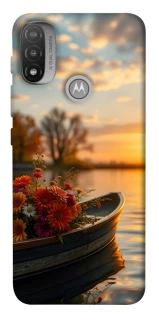 Чохол на Motorola Moto E20 Flowers v18 фото 1 з 1