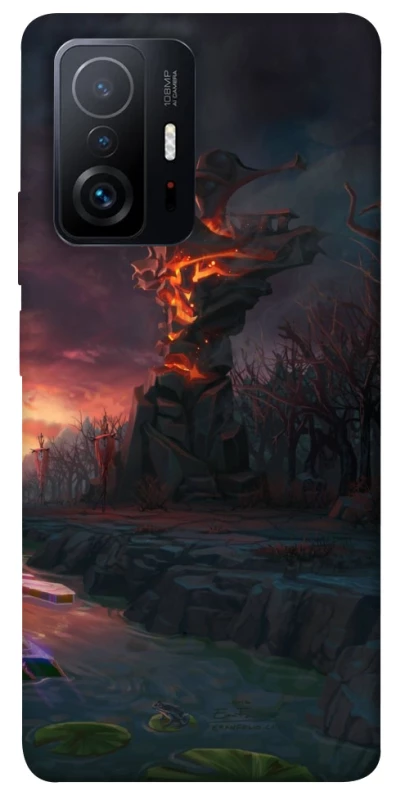 Чохол на Xiaomi 11T / 11T Pro Dota road фото 1 з 1