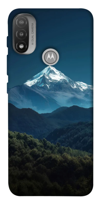 Чехол на Motorola Moto E20 Mountain v4 фото 1 из 1