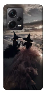 Чехол на Xiaomi Redmi Note 12 Pro+ 5G Halloween Witch ver.1 фото 1 из 1