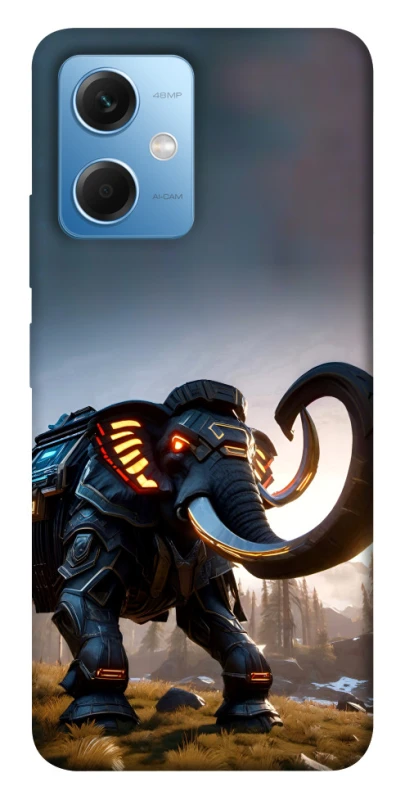Чохол на Xiaomi Poco X5 5G Cyber ​​elephant фото 1 з 1