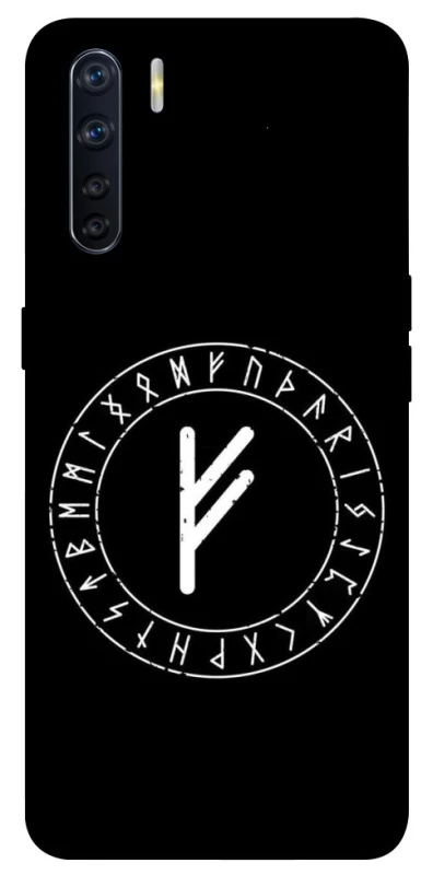 Чохол на Oppo A91 Руна Феху фото 1 з 1