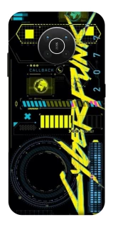 Чехол на Nokia X10 / X20 Cyberpunk фото 1 из 1