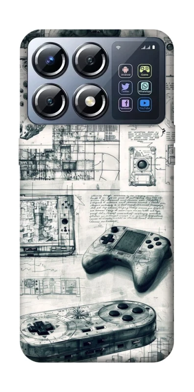 Чохол на Xiaomi POCO X8 Pro Gamer Zone ver.2 фото 1 з 1