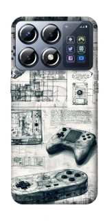 Чохол на Xiaomi POCO X8 Pro Gamer Zone ver.2 фото 1 з 1