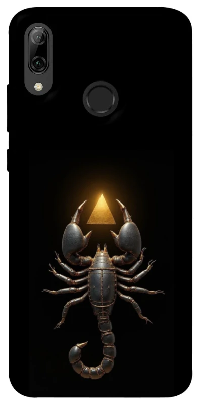 Чохол на Huawei P Smart (2019) Scorpio with Golden Triangle фото 1 з 1