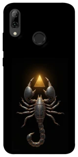 Чехол на Huawei P Smart (2019) Scorpio with Golden Triangle фото 1 из 1