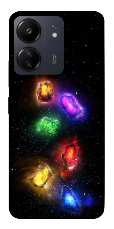 Чехол на Xiaomi Poco C65 Infinity Stones фото 1 из 1
