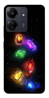 Чохол на Xiaomi Redmi 13C Infinity Stones фото 1 з 1