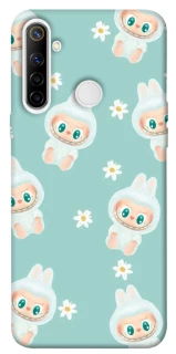 Чехол на Realme 6i Labubu Green фото 1 из 1