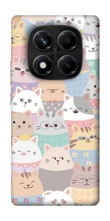 Чехол на Xiaomi Redmi Note 14 Pro 5G Funny Kittens ver.2 фото 1 из 1