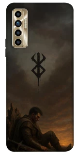 Чехол на TECNO Camon 17P Berserk v11 фото 1 из 1