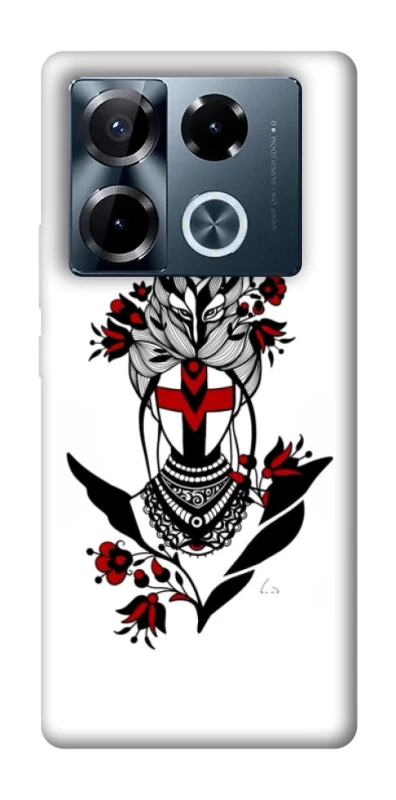 Чехол на Infinix Note 40 Pro 4G Мотанка надежды фото 1 из 1