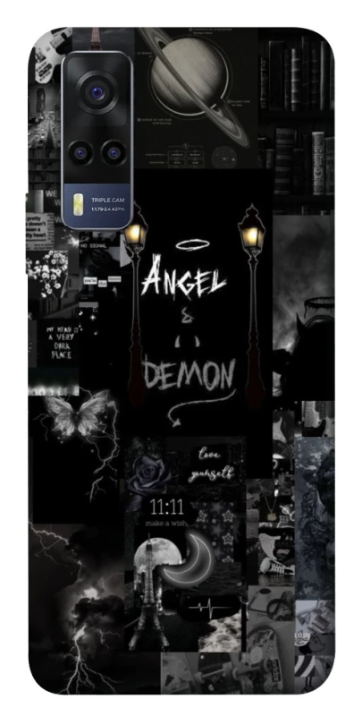 Чохол на Vivo Y53s Angel & Demon фото 1 з 1