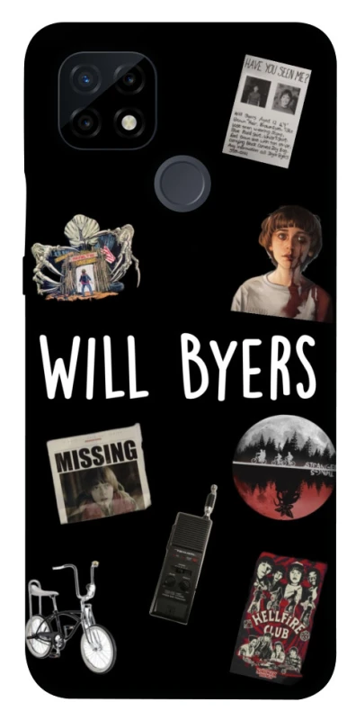 Чохол на Realme C21 Stranger Things ver.21 фото 1 з 1