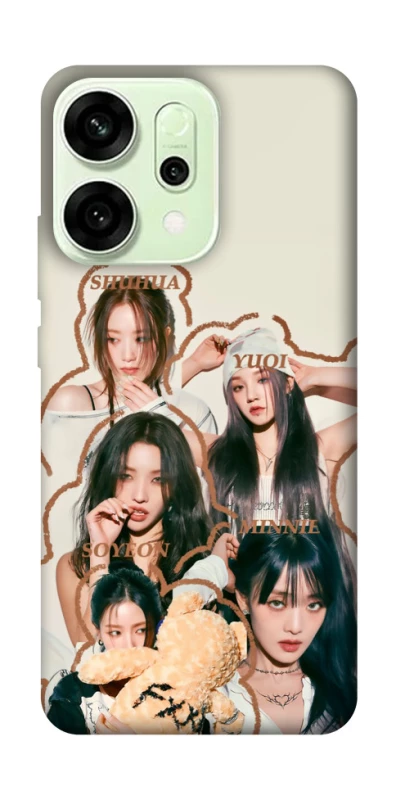 Чехол на Oppo Reno 14 (G)I-DLE фото 1 из 1