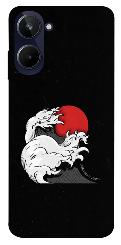 Чохол на Realme 10 4G Хвилі Японії v2 фото 1 з 1