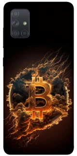 Чехол на Samsung Galaxy A71 Smoky Bitcoin фото 1 из 1