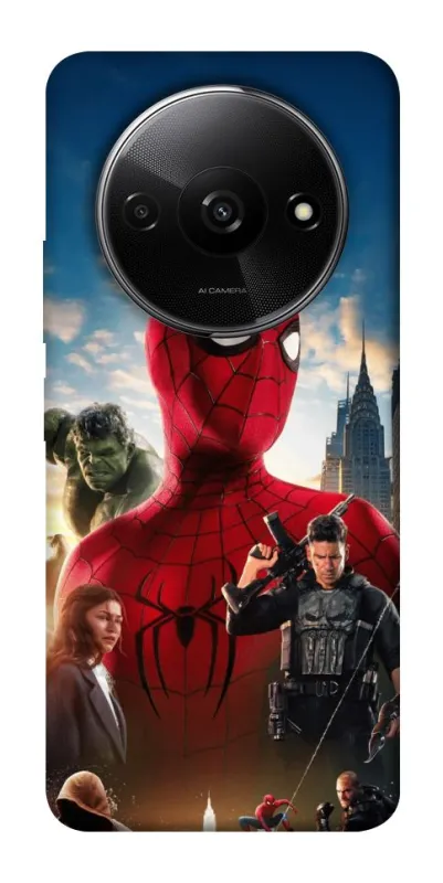 Чохол на Xiaomi Redmi A3 Spider Man ver.2 фото 1 з 1