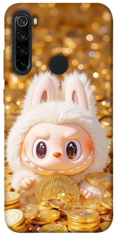 Чехол на Xiaomi Redmi Note 8 Bitcoin Labubu фото 1 из 1