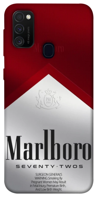 Чохол на Samsung Galaxy M30s / M21 Marlboro фото 1 з 1