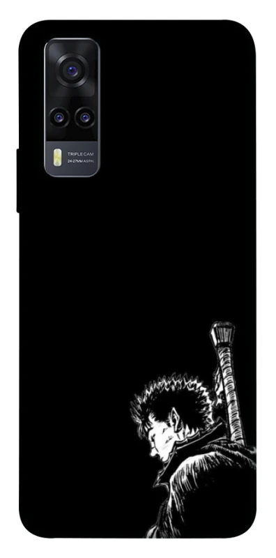 Чохол на Vivo Y31 Berserk mood фото 1 з 1