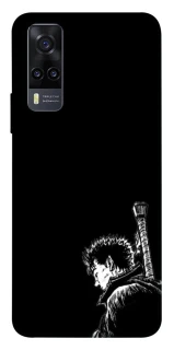 Чехол на Vivo Y31 Berserk mood фото 1 из 1