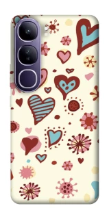 Чохол на Vivo Y300 Pretty hearts фото 1 з 1