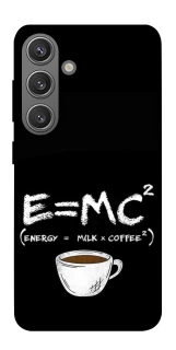 Чохол на Samsung Galaxy S24 Coffee formula фото 1 з 1