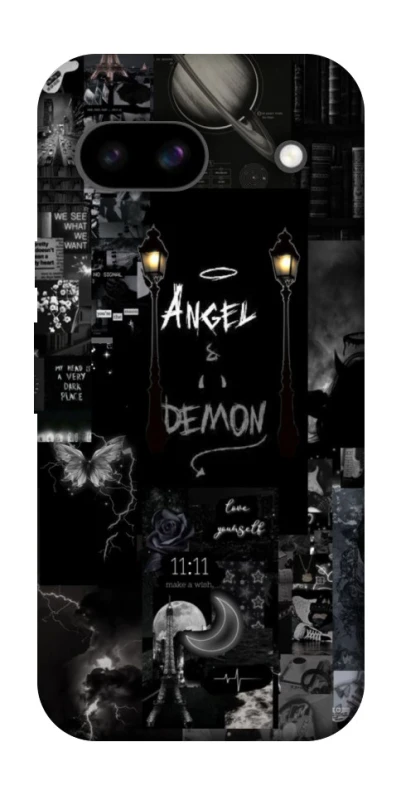 Чехол на Google Pixel 8a Angel & Demon фото 1 из 1
