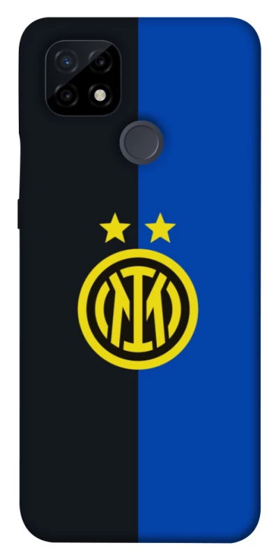 Чехол на Realme C21 FC Inter v1 фото 1 из 1