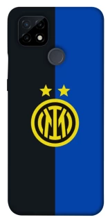 Чехол на Realme C21 FC Inter v1 фото 1 из 1