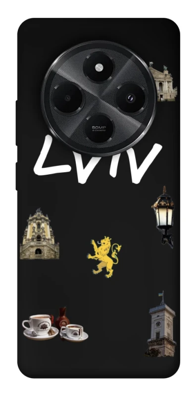 Чехол на Xiaomi Poco C75 Lviv фото 1 из 1